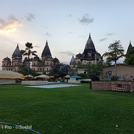 The Orchha Resort Eksteriør bilde