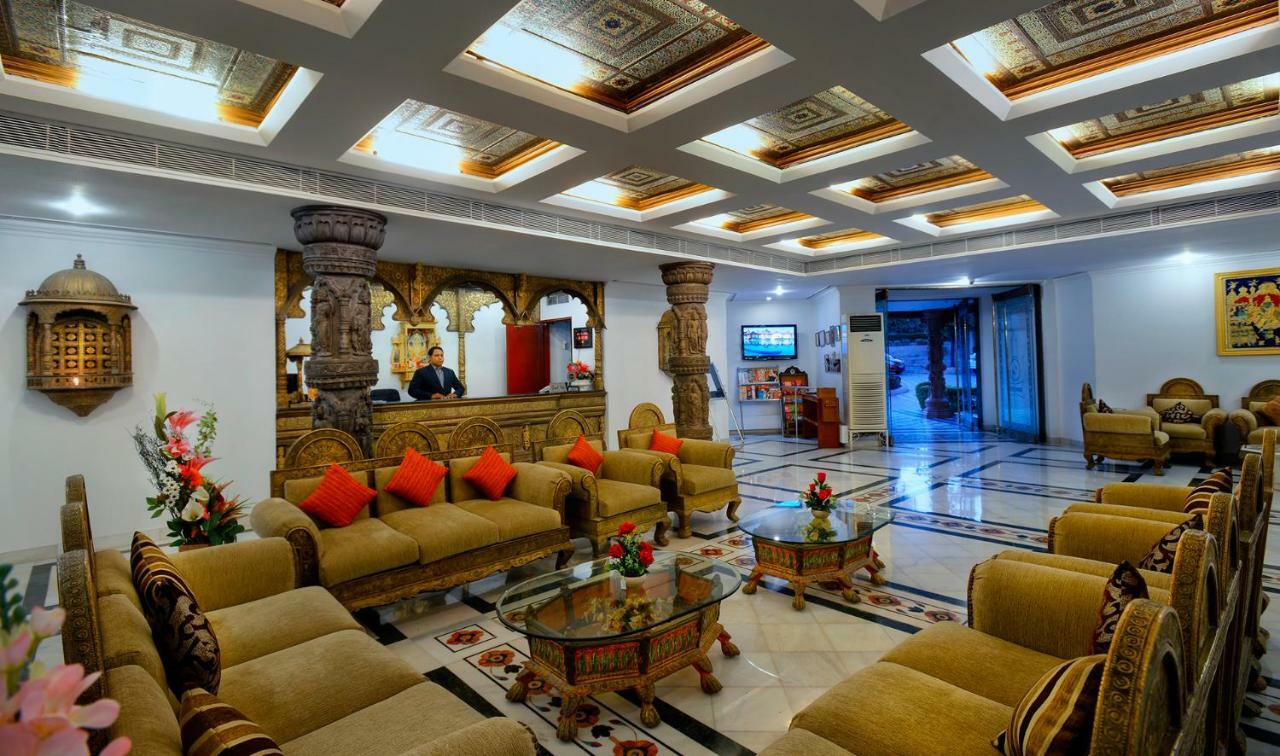 The Orchha Resort Eksteriør bilde