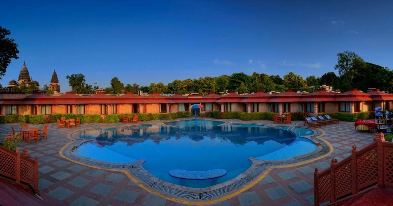 The Orchha Resort Eksteriør bilde