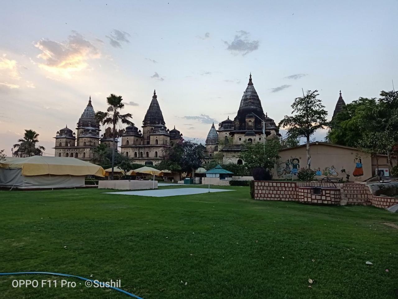 The Orchha Resort Eksteriør bilde