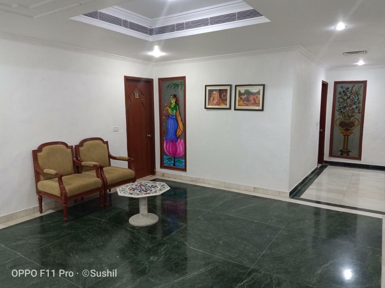 The Orchha Resort Eksteriør bilde
