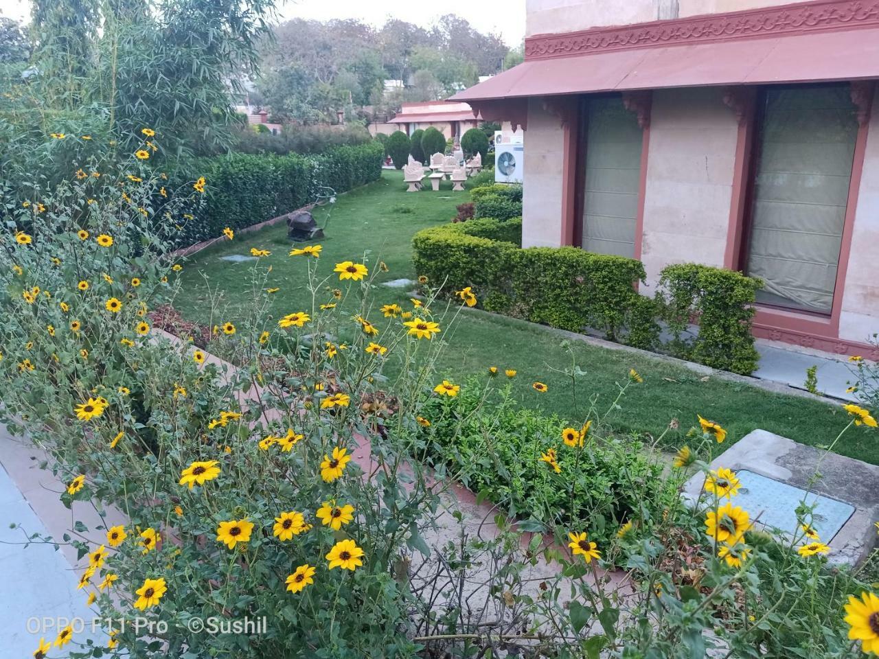 The Orchha Resort Eksteriør bilde