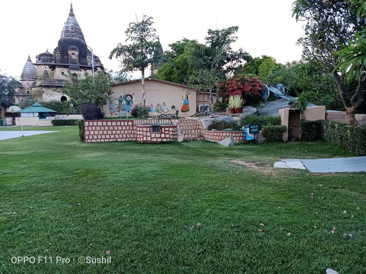 The Orchha Resort Eksteriør bilde