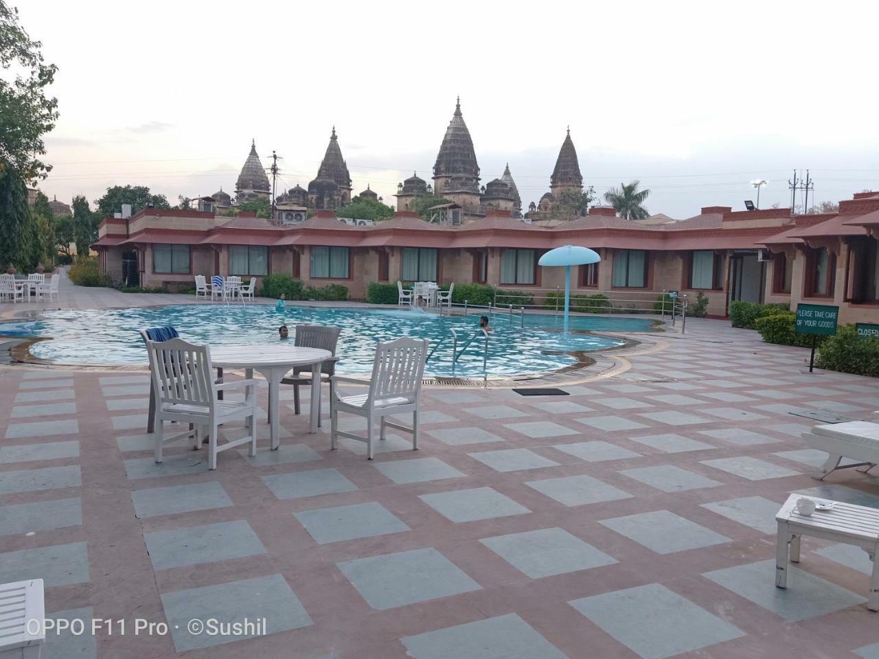 The Orchha Resort Eksteriør bilde