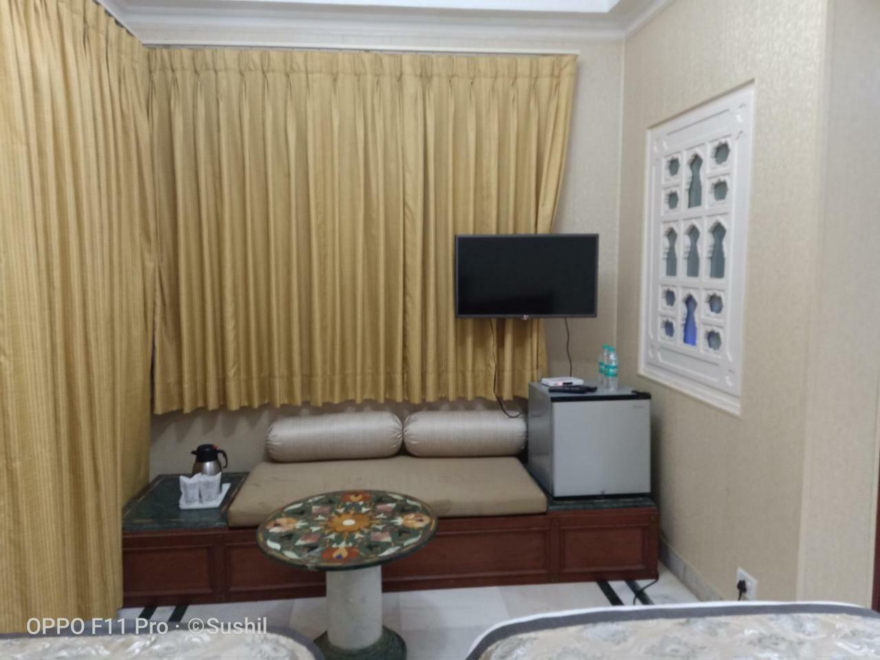 The Orchha Resort Eksteriør bilde