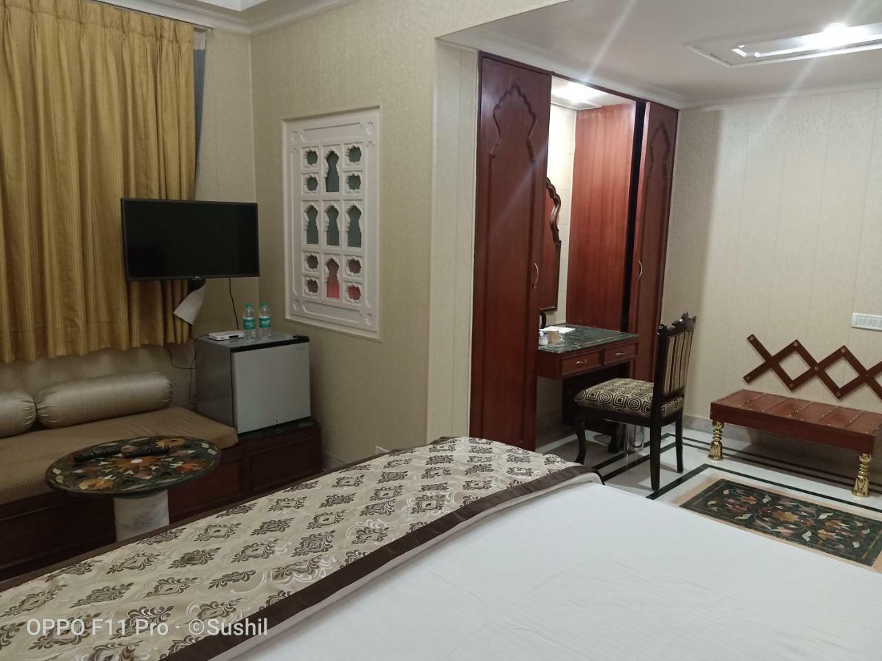 The Orchha Resort Eksteriør bilde